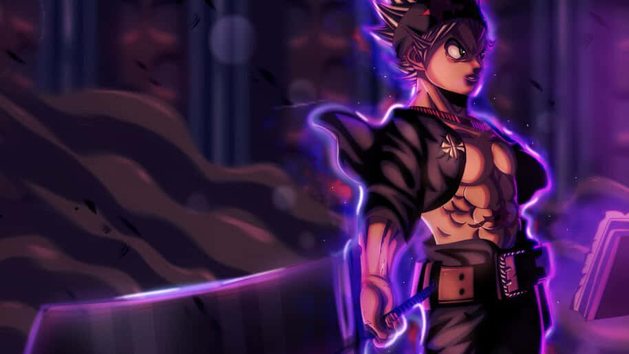 Asta, Black Clover, demon transform, SD Desktop Wallpaper