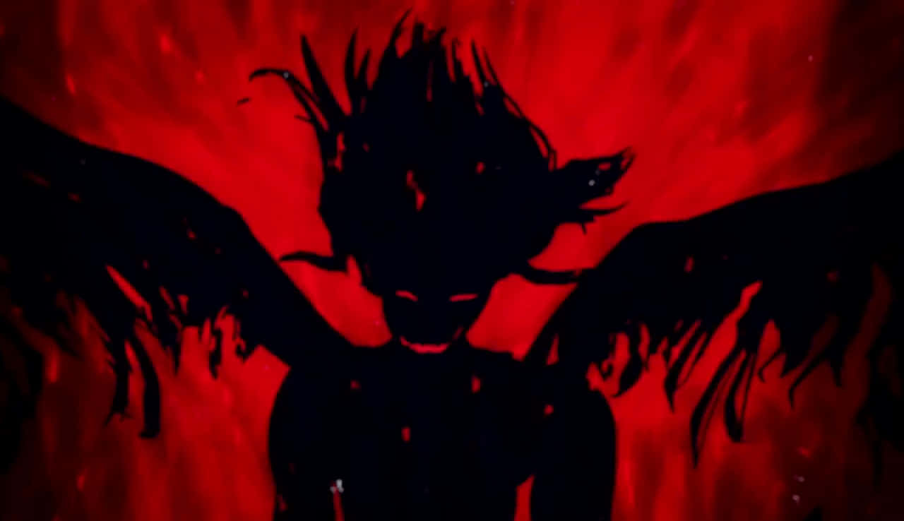 Black Clover, Asta Demon, winged creature, HD Desktop Wallpaper