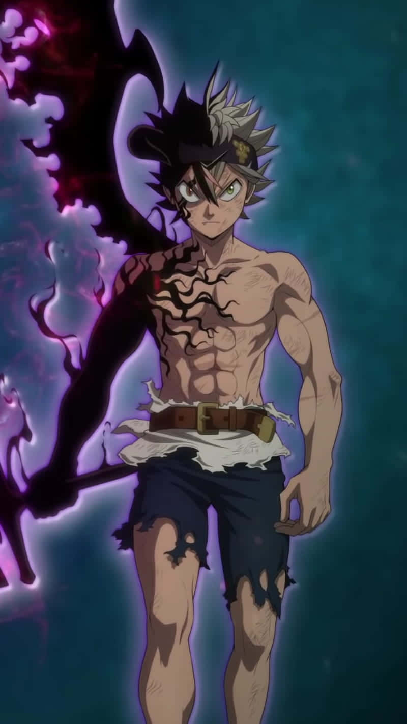 Black Clover, Asta, Demon, HD Phone Wallpaper