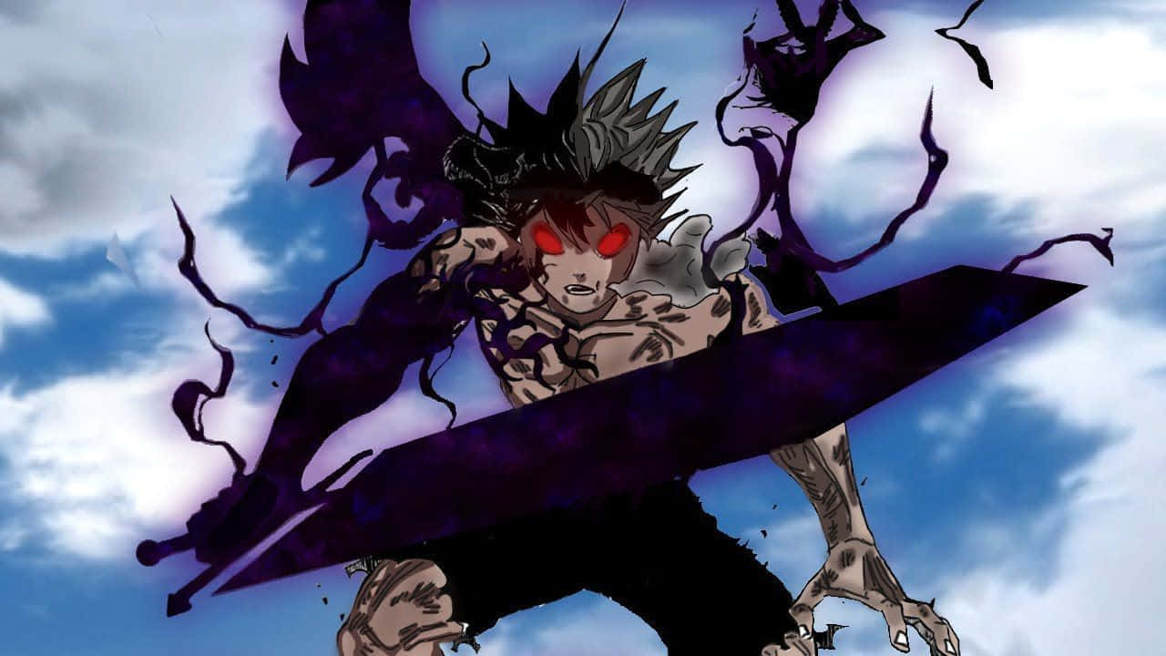 Black Clover, Asta, Demon, HD Desktop Wallpaper