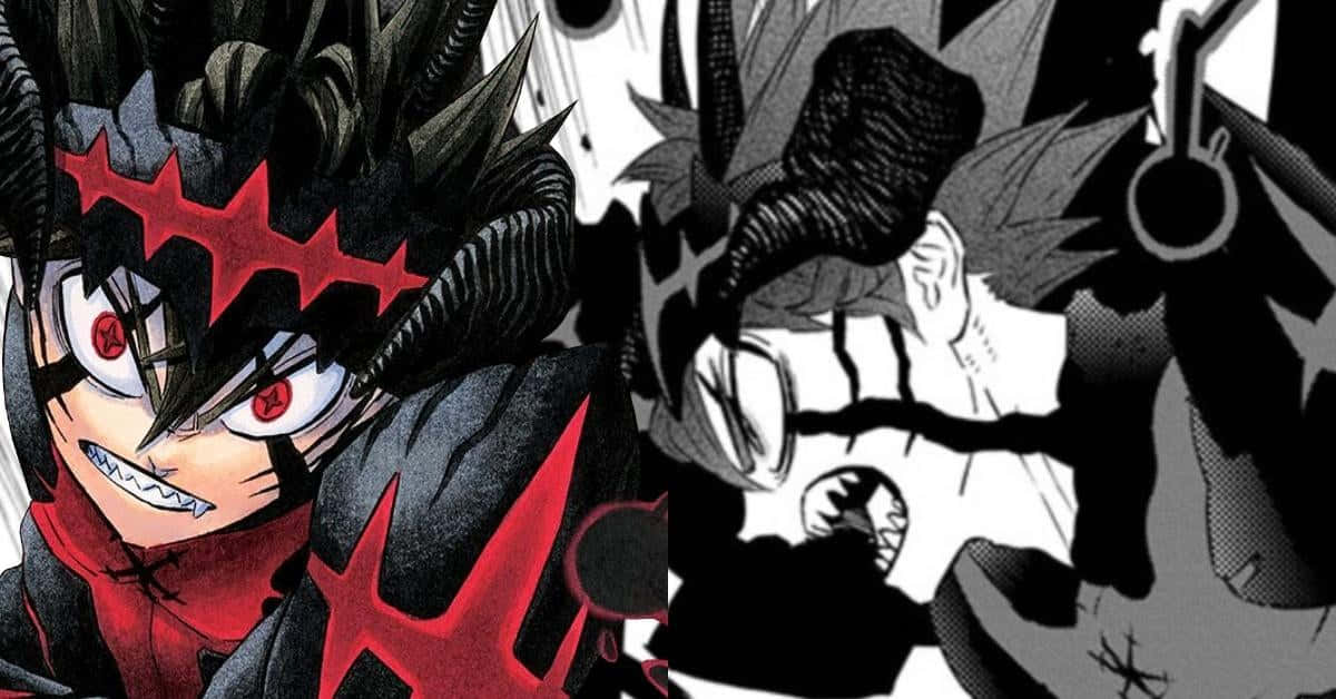 Black Clover, Asta, Demon, SD Desktop Wallpaper