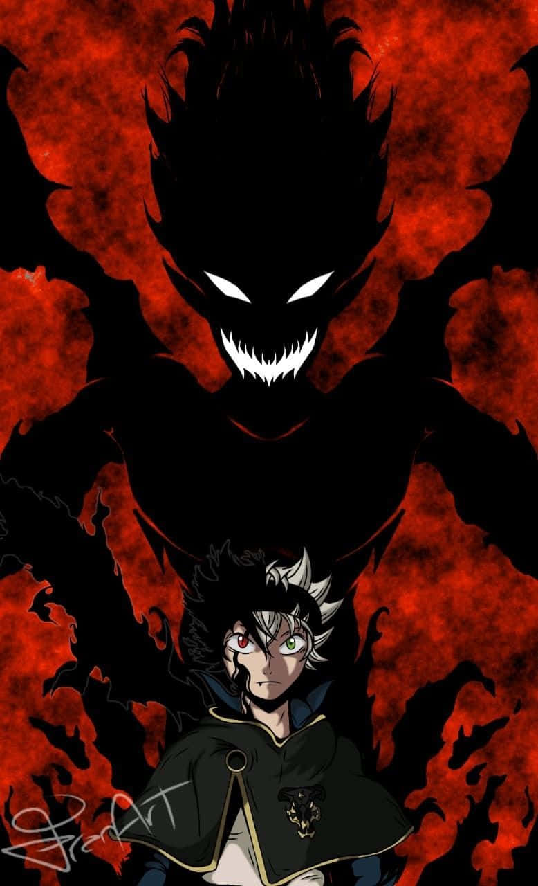 Black Clover, Asta, demon, HD Phone Wallpaper