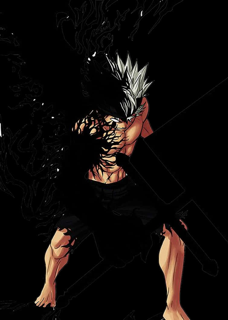 Black Clover, Asta, demon, SD Phone Wallpaper
