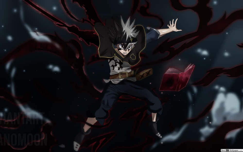 Black Clover, Asta, demon, SD Desktop Wallpaper