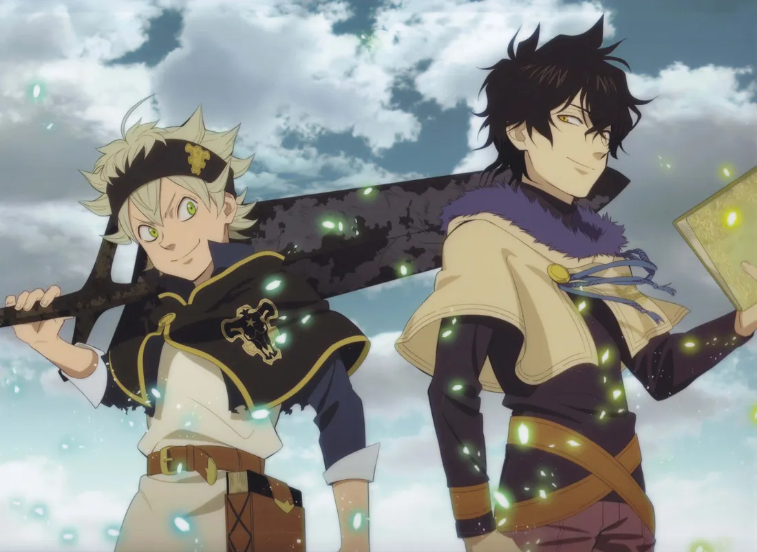 Black Clover Asta