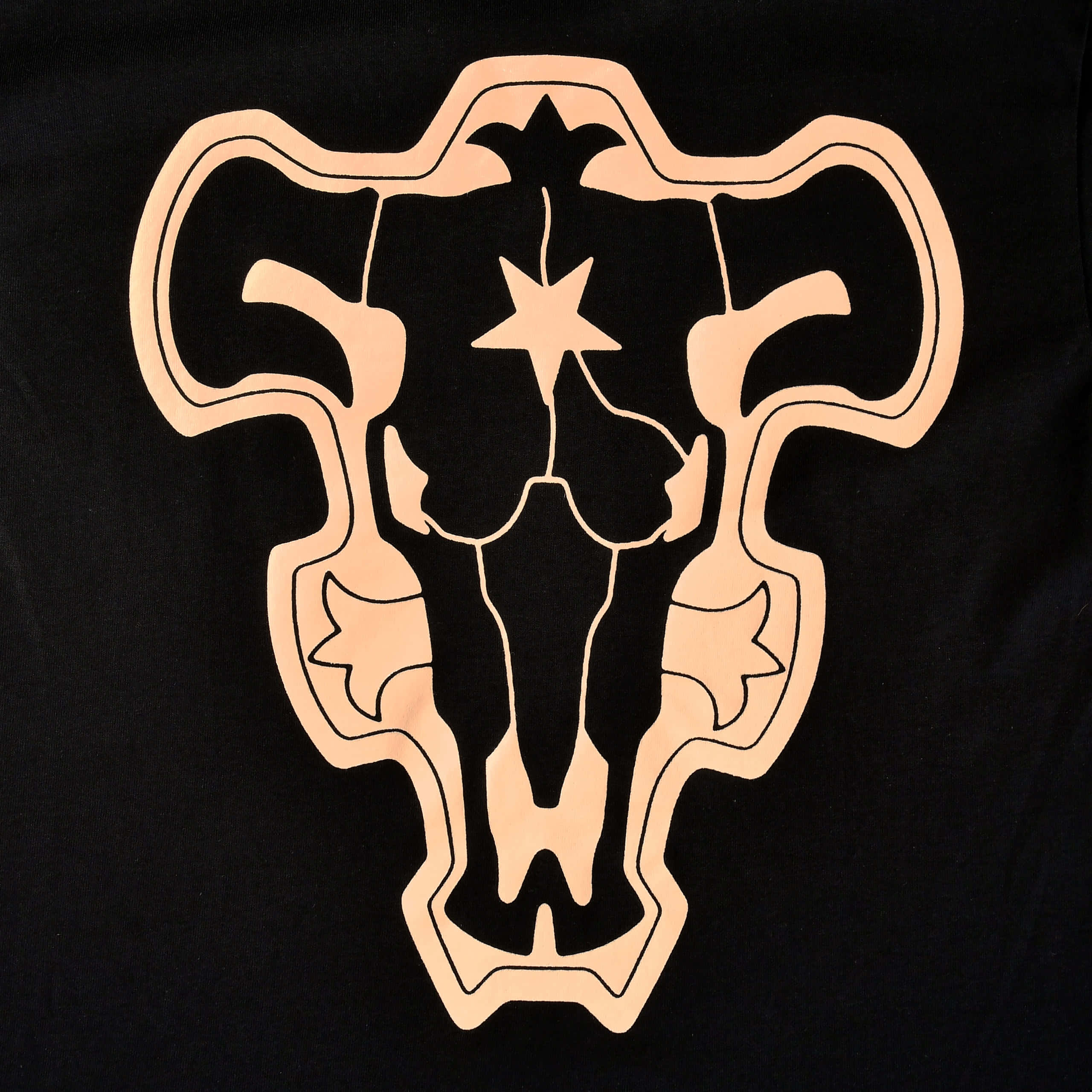 Black Clover, Black Bull, beige bull skull, 2K Desktop Wallpaper