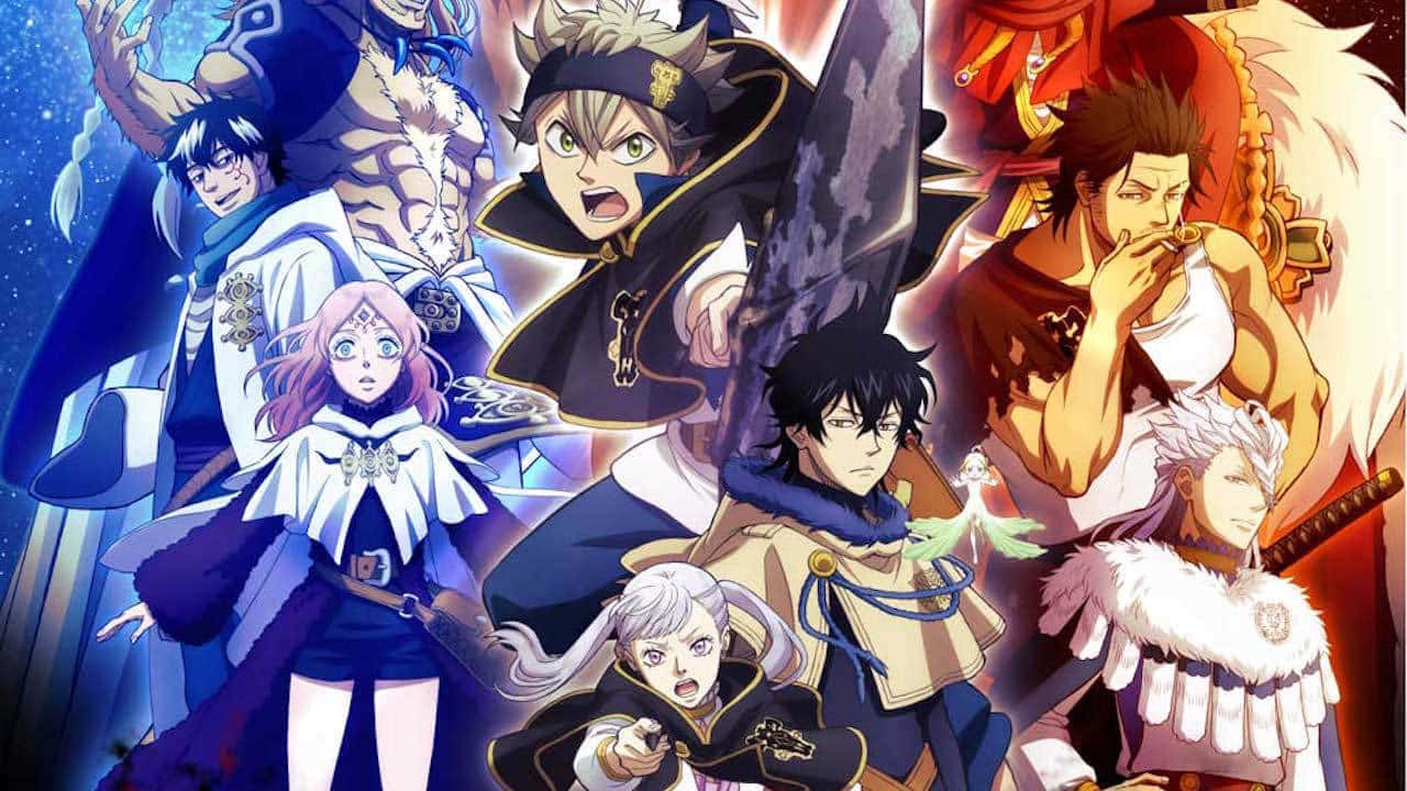Black Clover, Black Bull, characters, HD Desktop Wallpaper