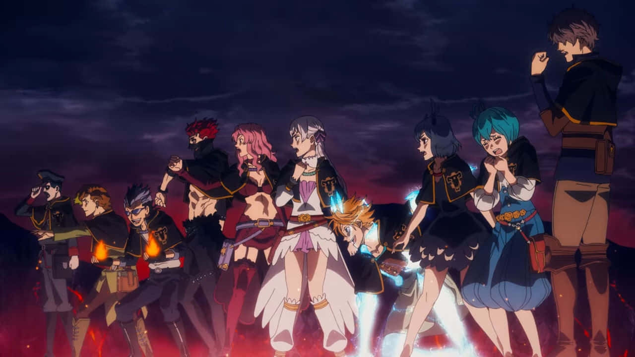 Black Bull, Black Clover, anime, HD Desktop Wallpaper