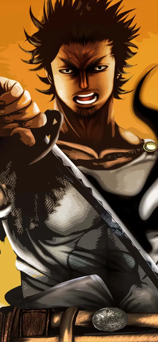 Black Clover iPhone