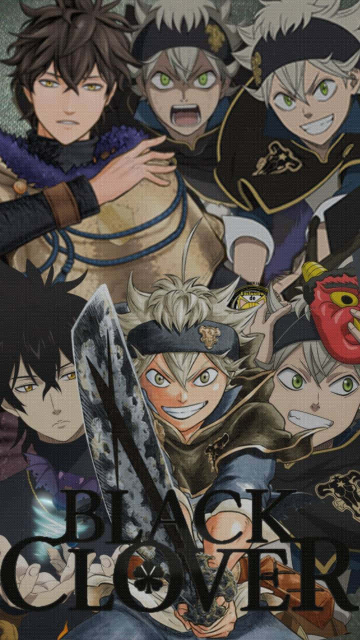 Black Clover, iPhone, characters, HD Phone Wallpaper