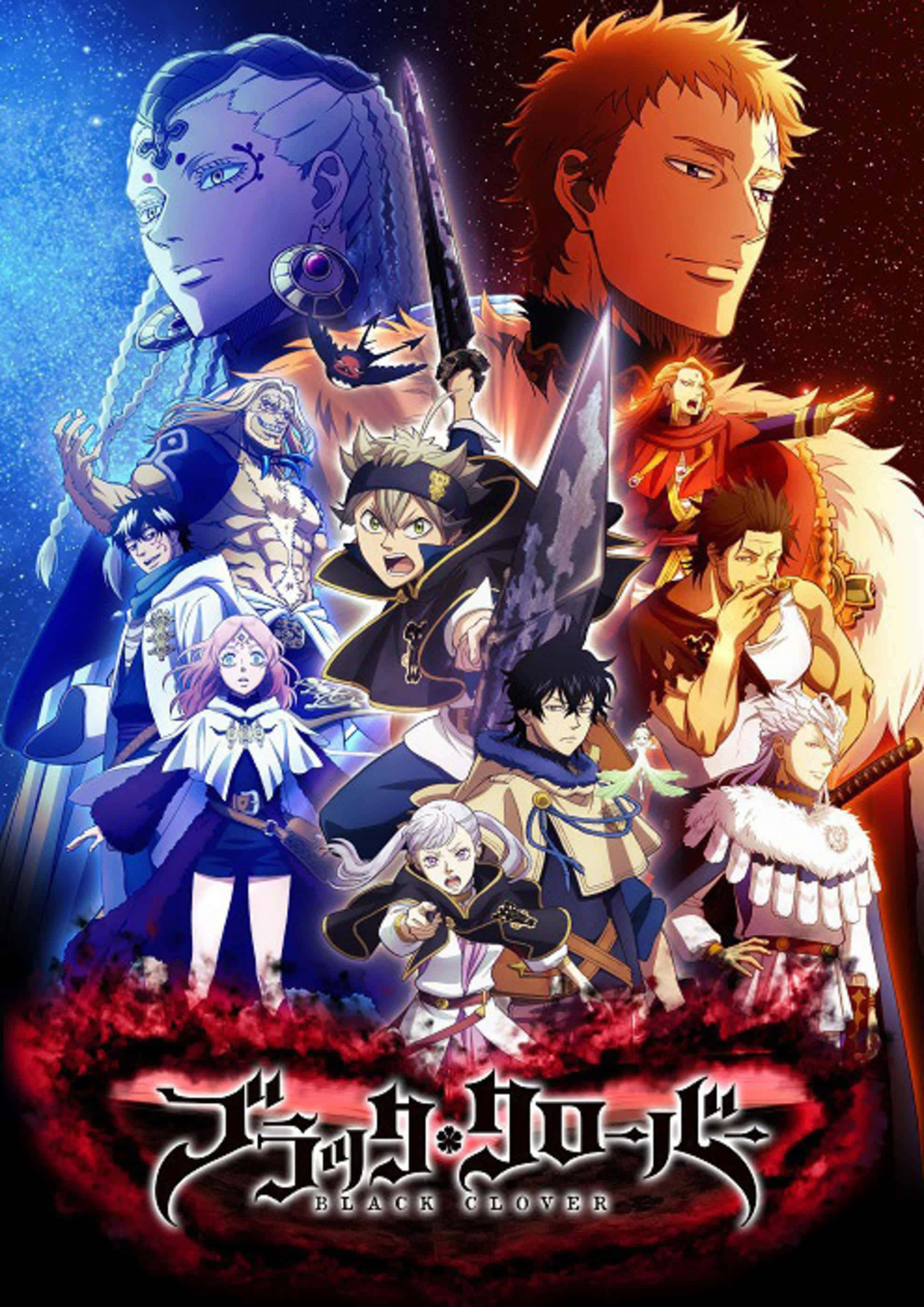 Black Clover, anime poster, sword of fate, 2K Phone Wallpaper