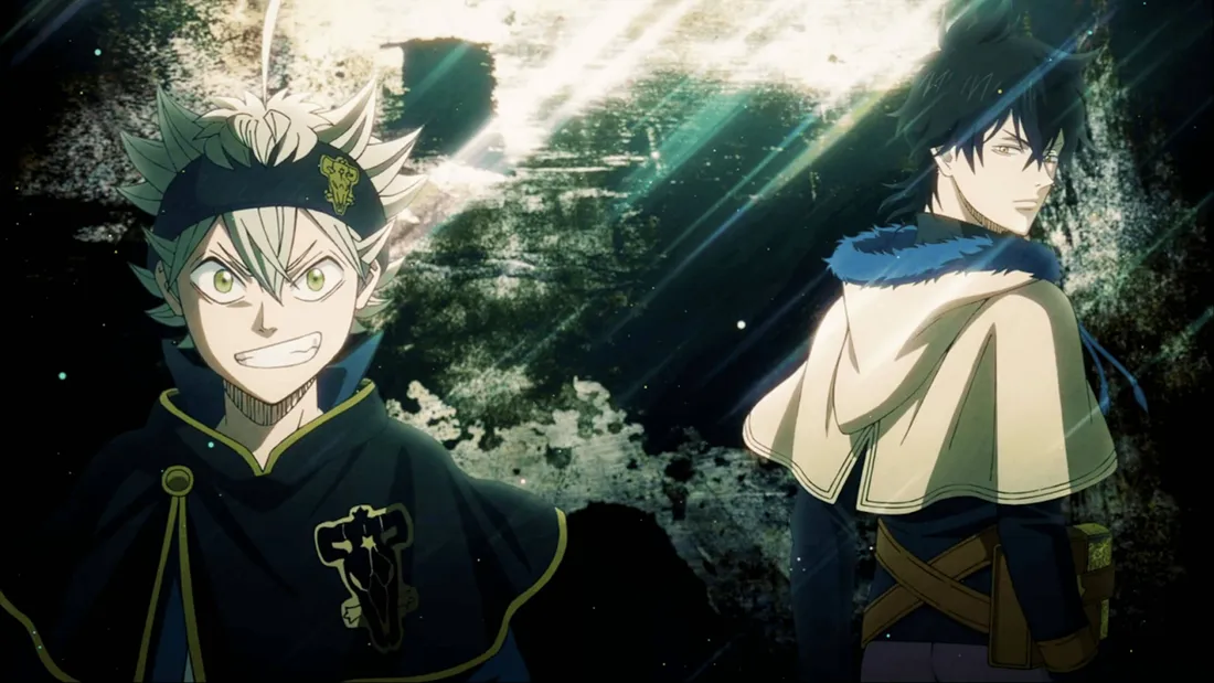 Black Clover Licht