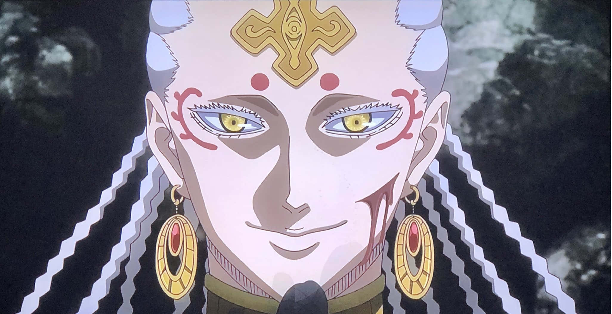 Black Clover, Licht, yellow eyes, Full HD Desktop Wallpaper