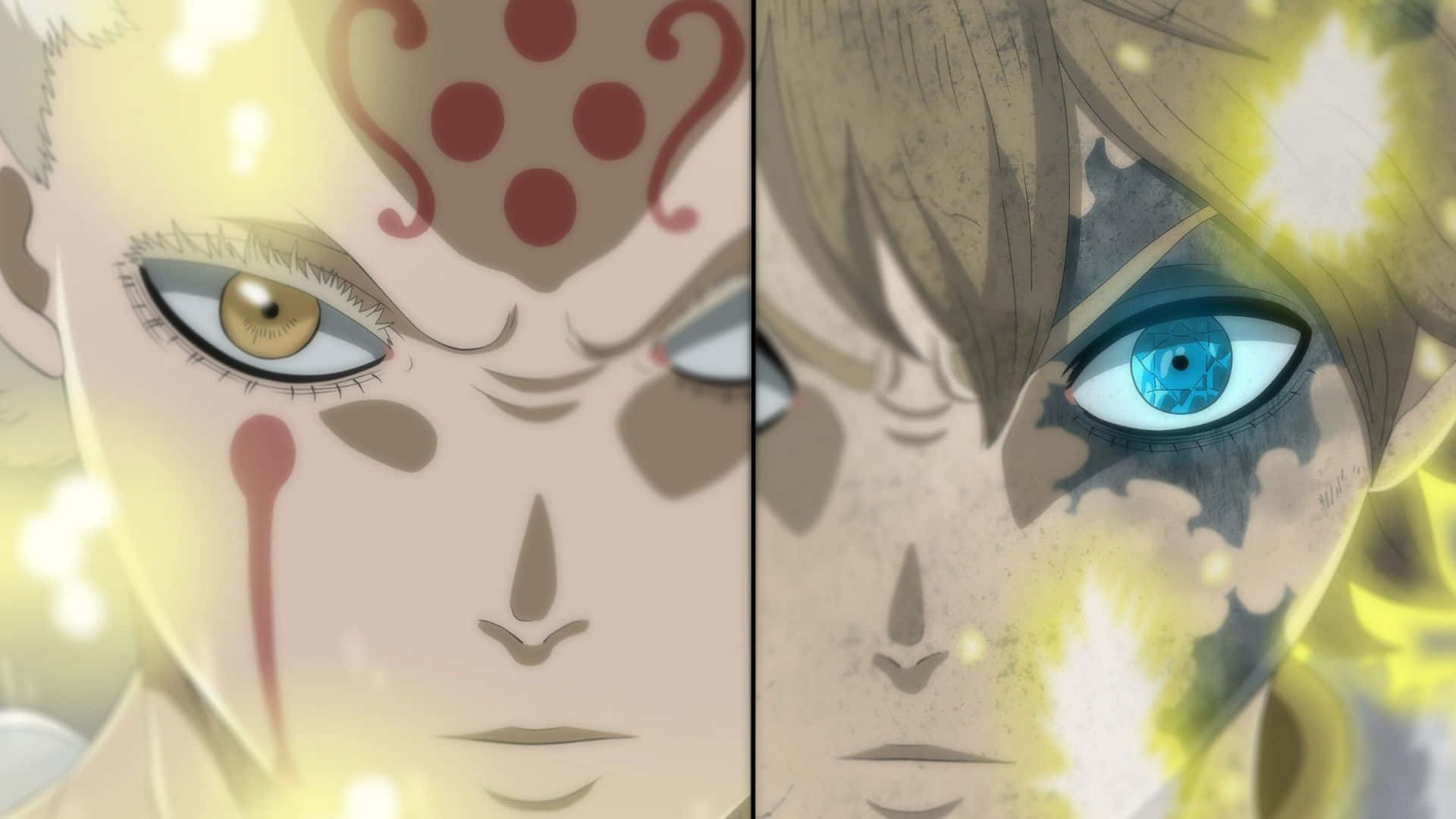 Black Clover, Licht, magic, Full HD Desktop Wallpaper