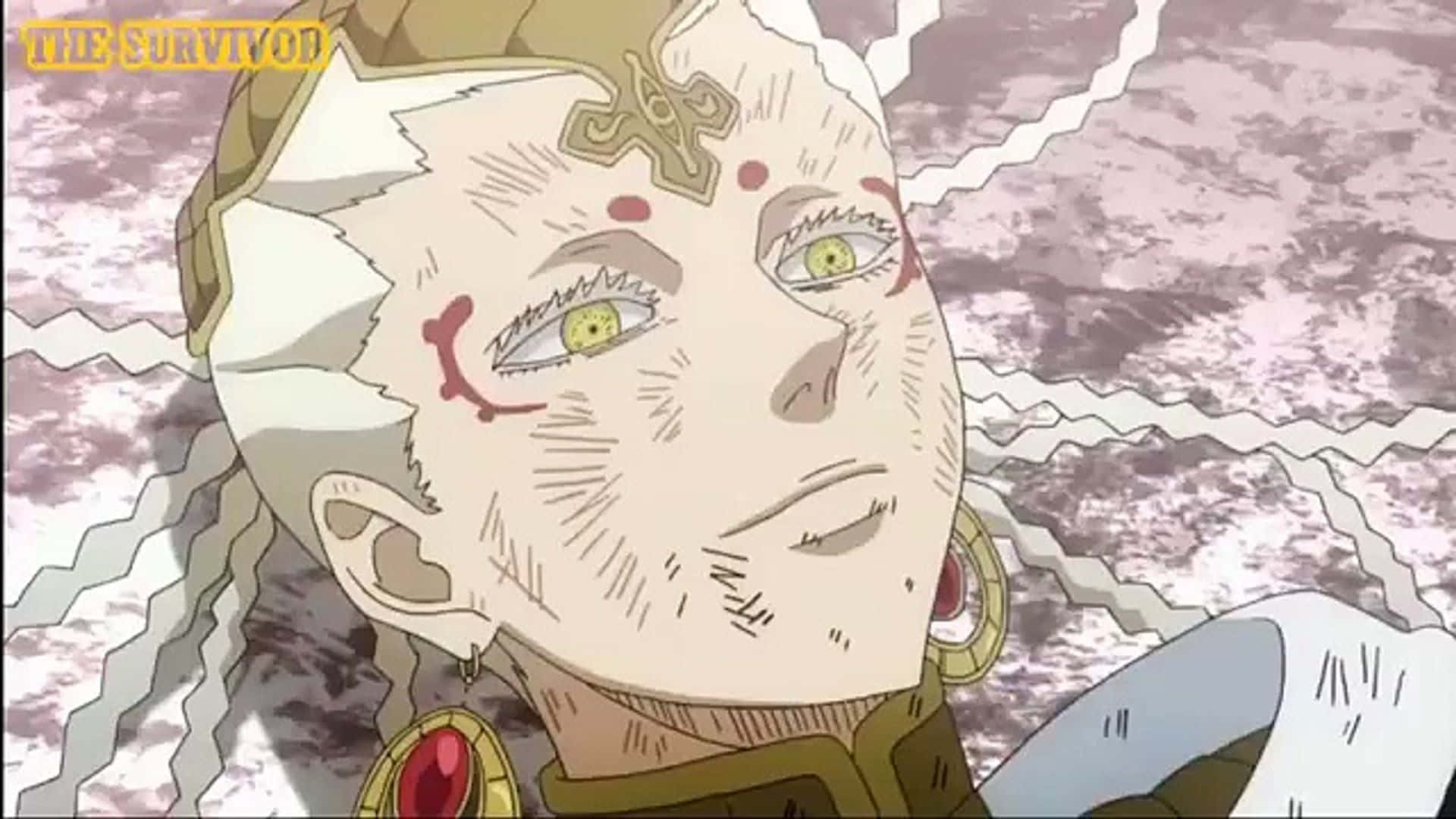 Licht, Black Clover, white hair, Full HD Desktop Wallpaper