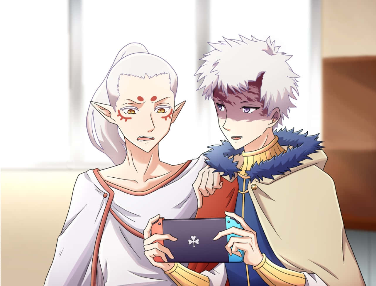 Black Clover, Licht, companion, HD Desktop Wallpaper