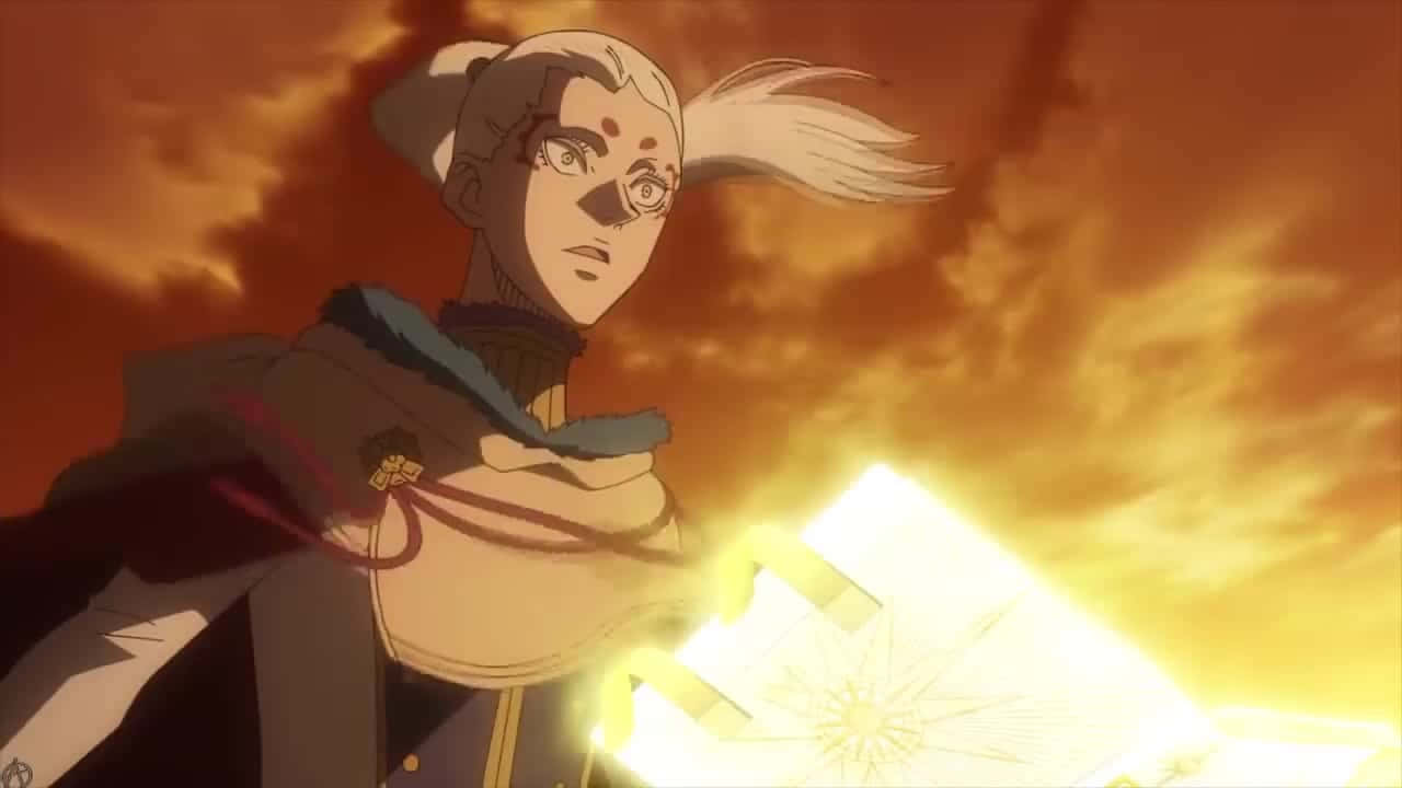 Black Clover Licht, white hair, glasses, HD Desktop Wallpaper
