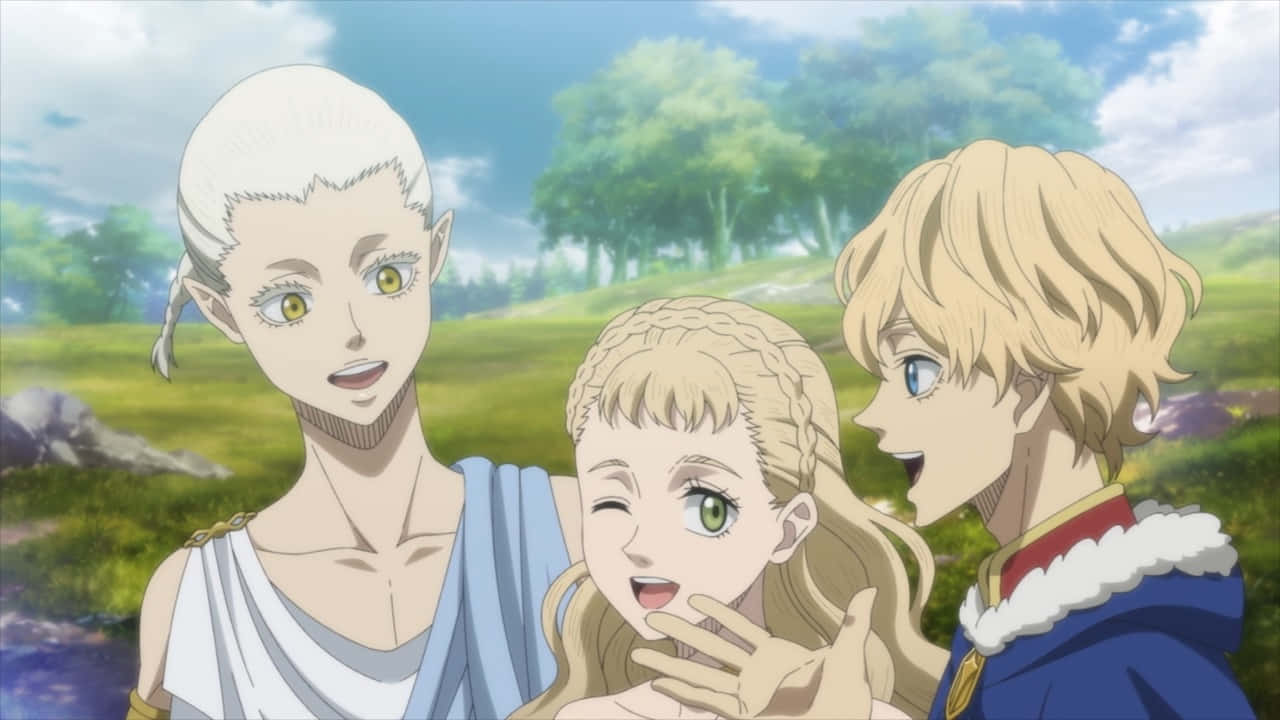 Black Clover, Licht, blonde hair, HD Desktop Wallpaper