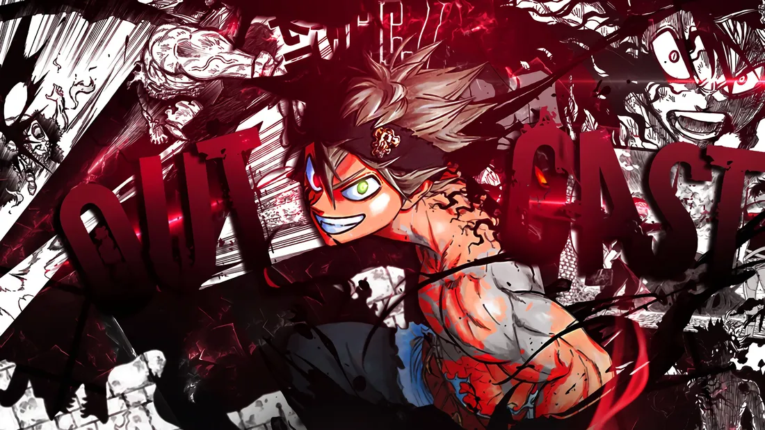 Black Clover Manga Panels