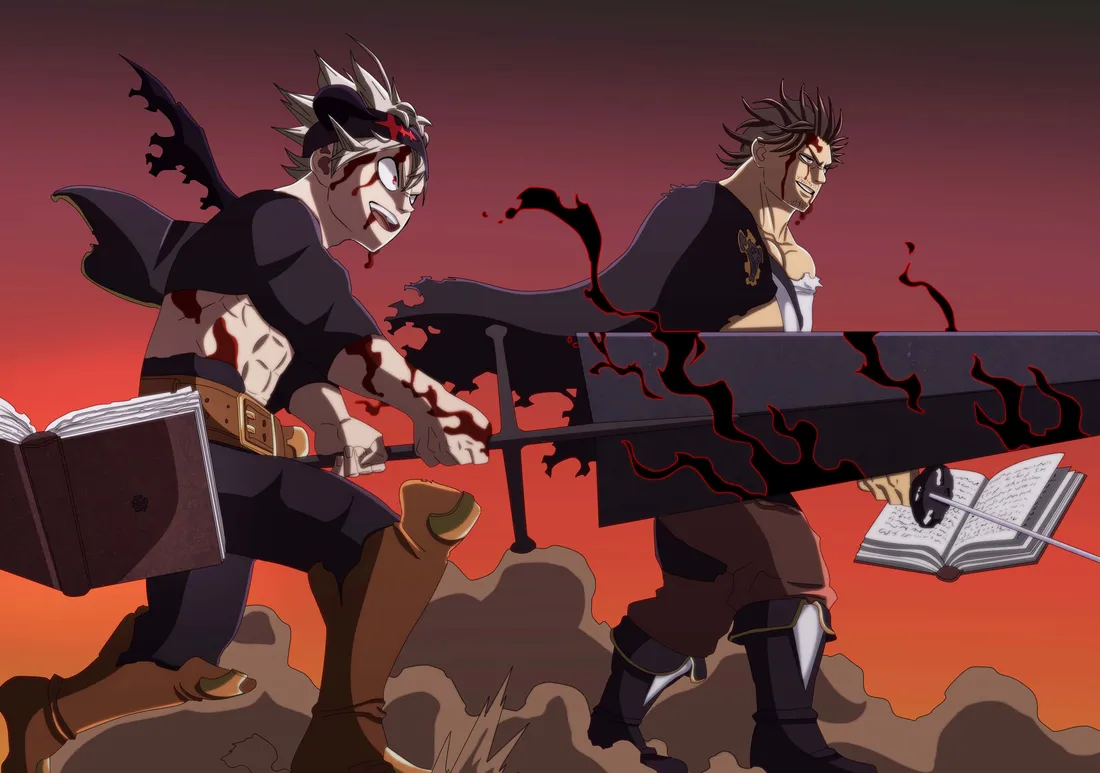 Black Clover Yami