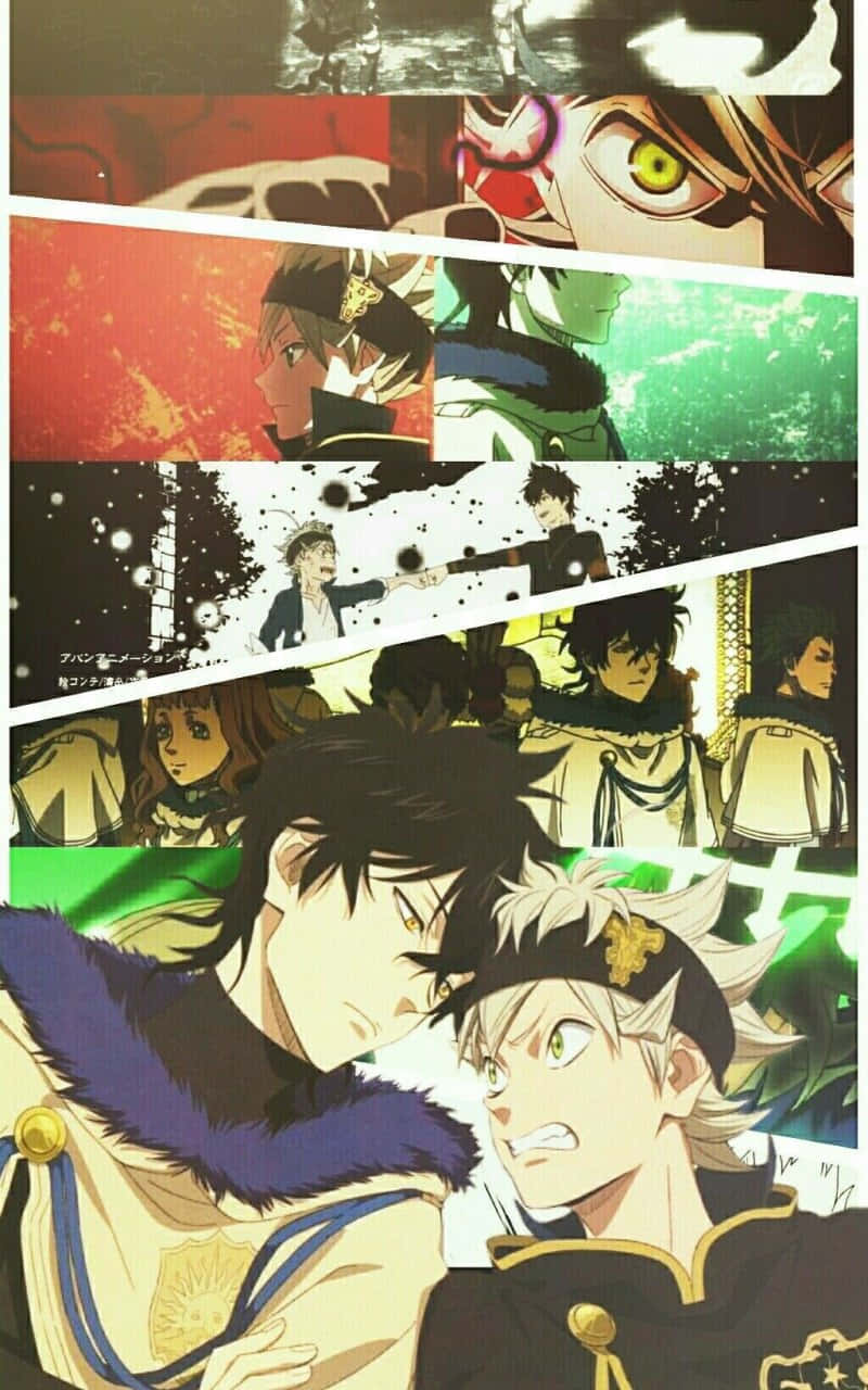Black Clover, Yuno, battle, HD Phone Wallpaper