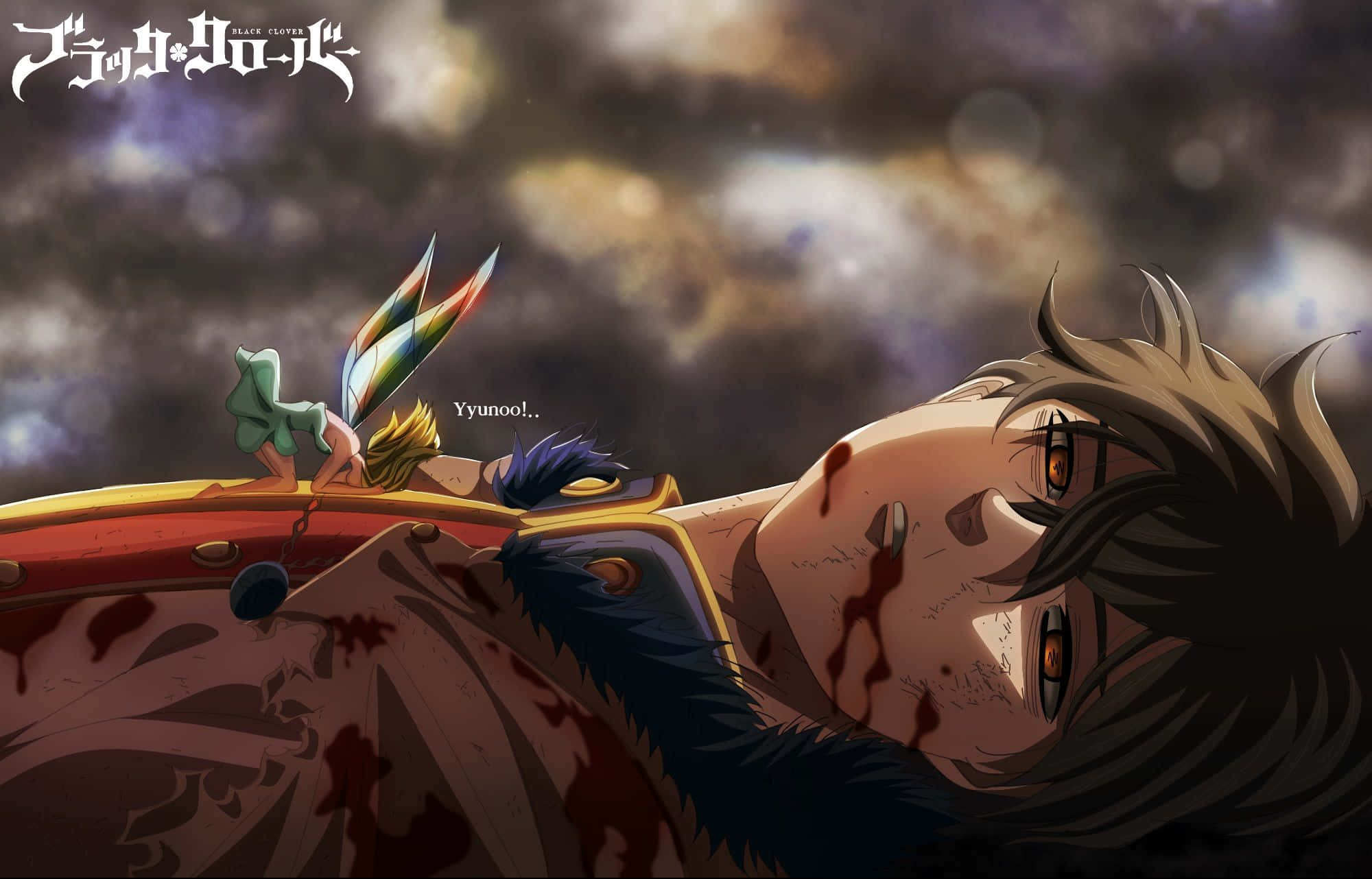 Black Clover, Yuno, anime warrior, Full HD Desktop Wallpaper