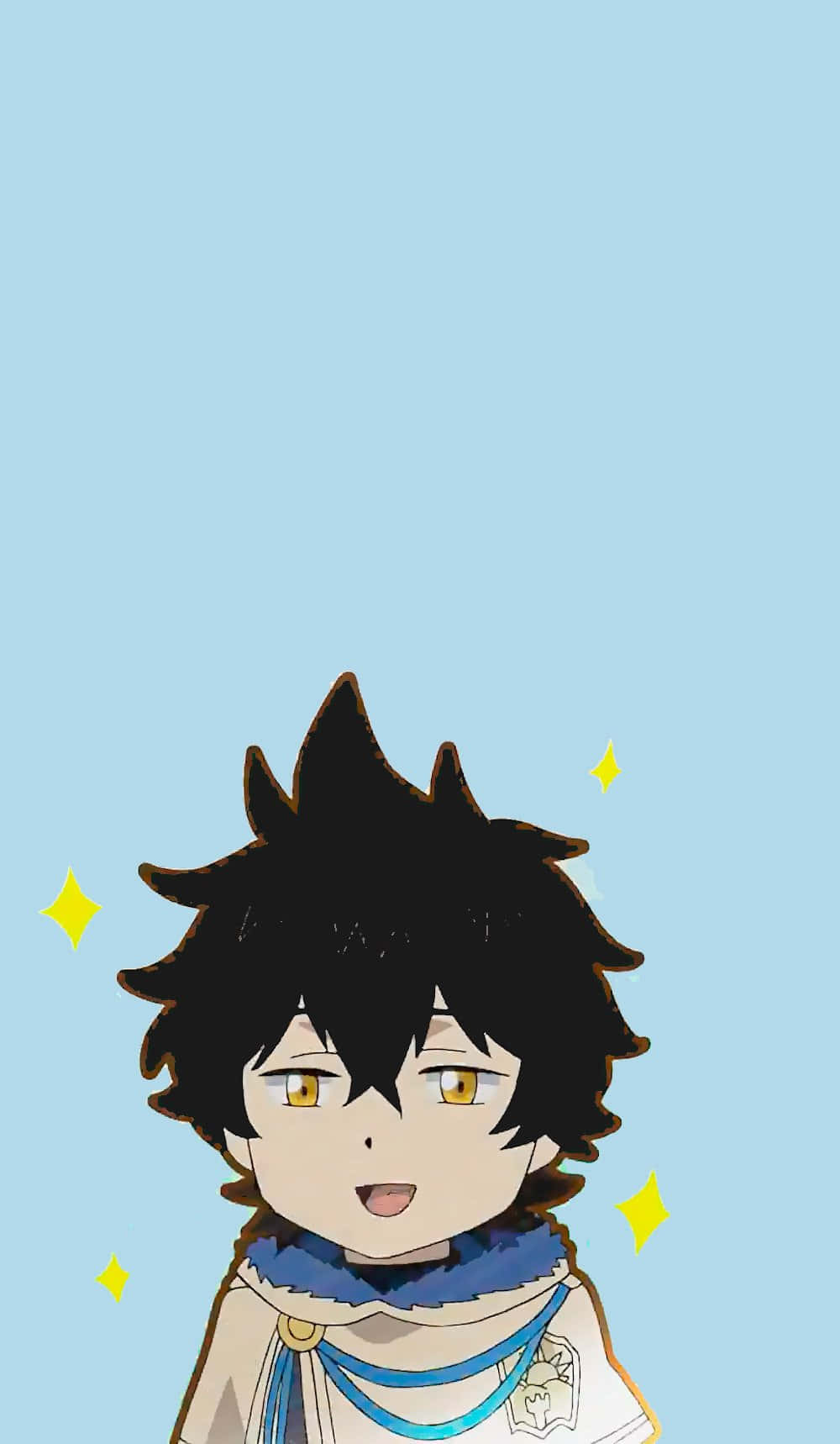 Black Clover Yuno, Yuno, spiky black hair, HD Phone Wallpaper