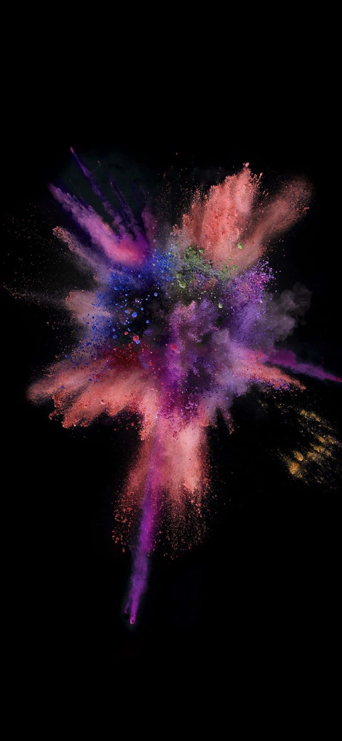 pink, purple, blue, Full HD Phone Wallpaper
