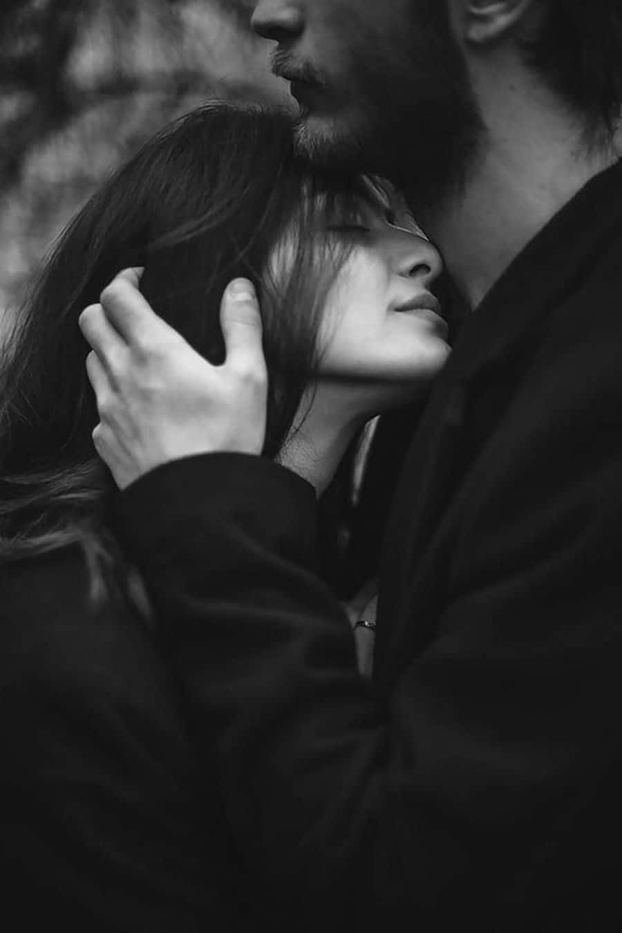Black Couple, man, woman, HD Phone Wallpaper