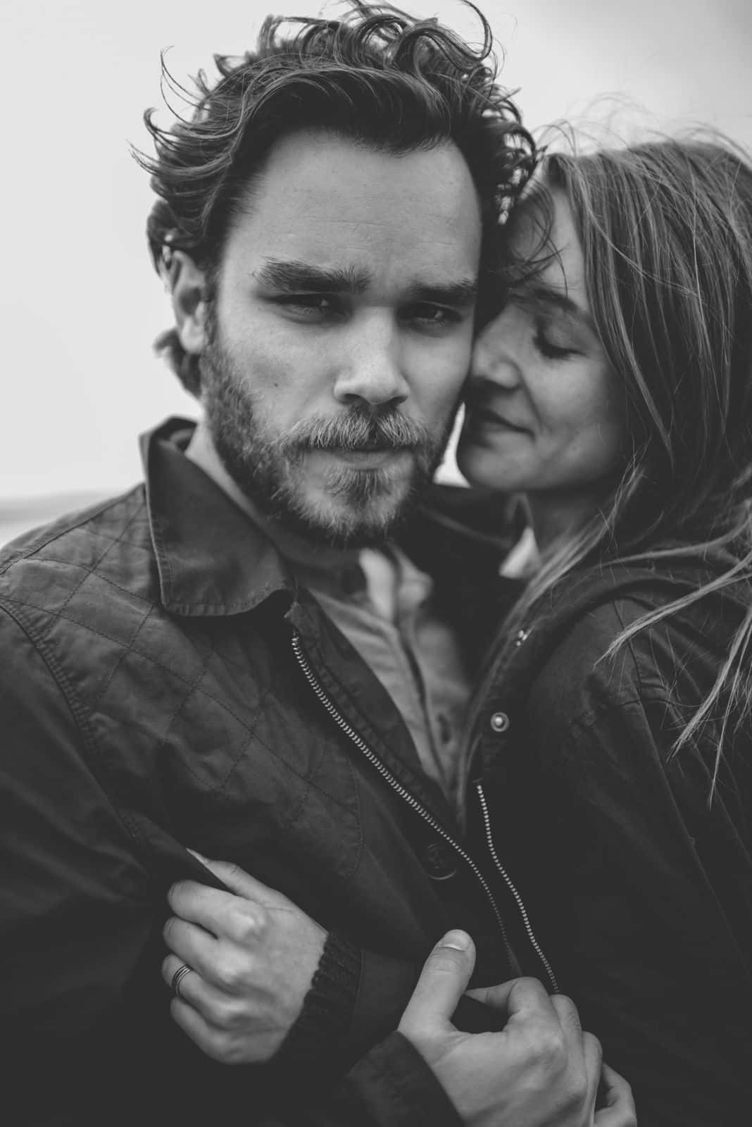 Black couple, man, woman, HD Phone Wallpaper