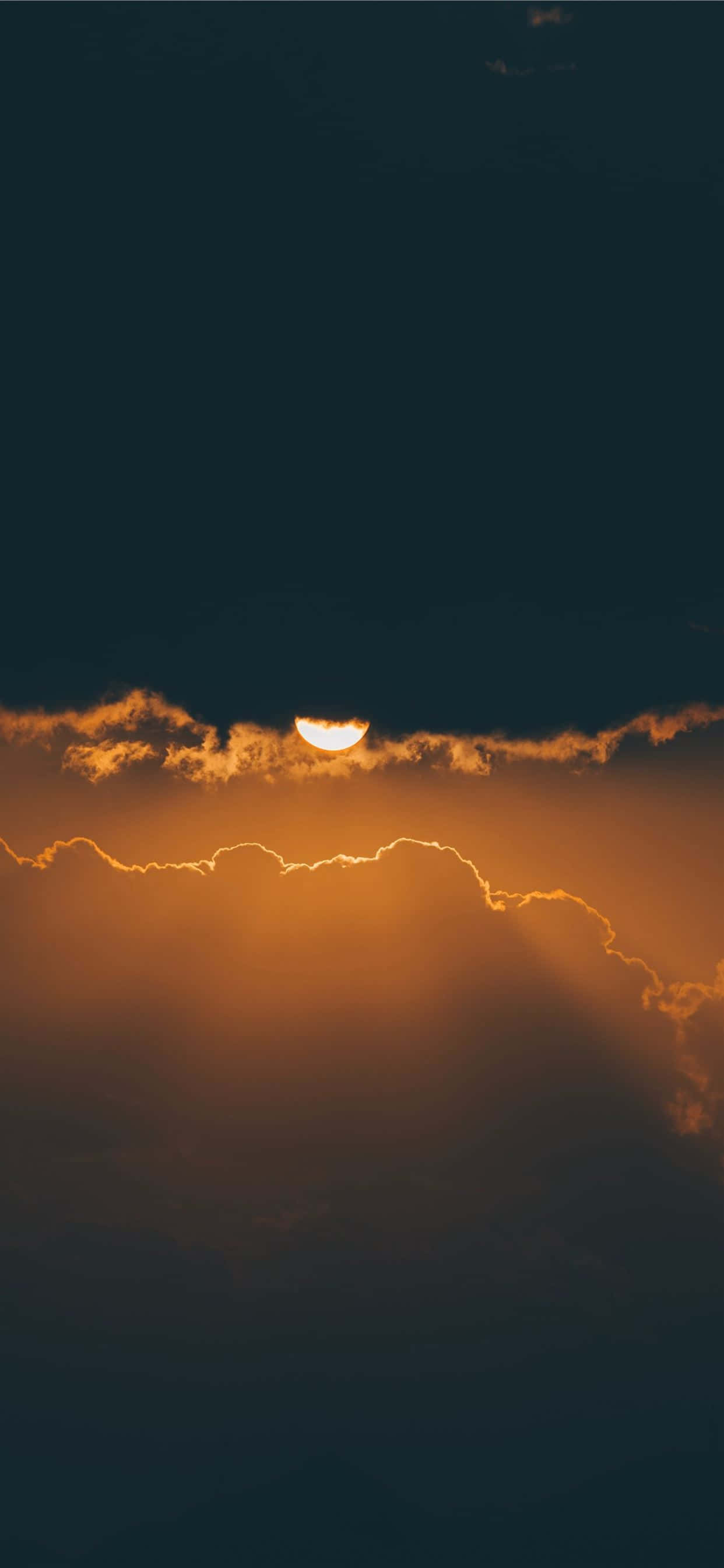 Black Crowes, sunset, dark clouds, 2K Phone Wallpaper