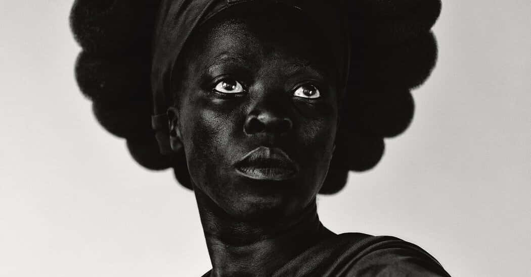 black culture, afro, black and white portrait, SD Desktop Wallpaper