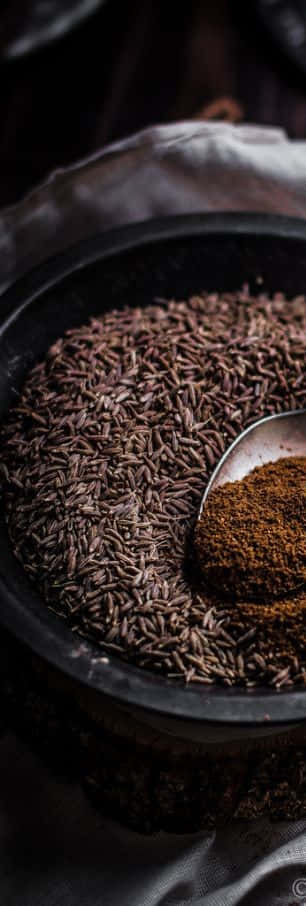 Black Cumin, cumin seeds, ground spice, SD Phone Wallpaper
