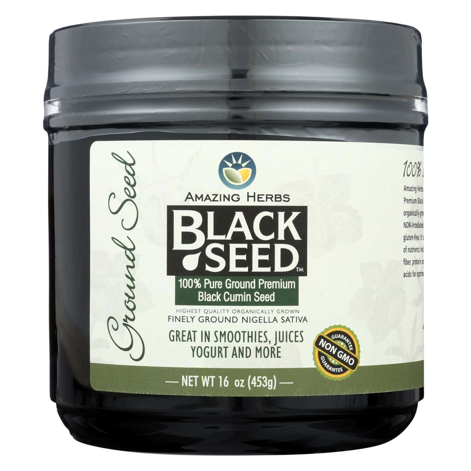 Black Cumin, Amazing Herbs, black jar, HD Desktop Wallpaper