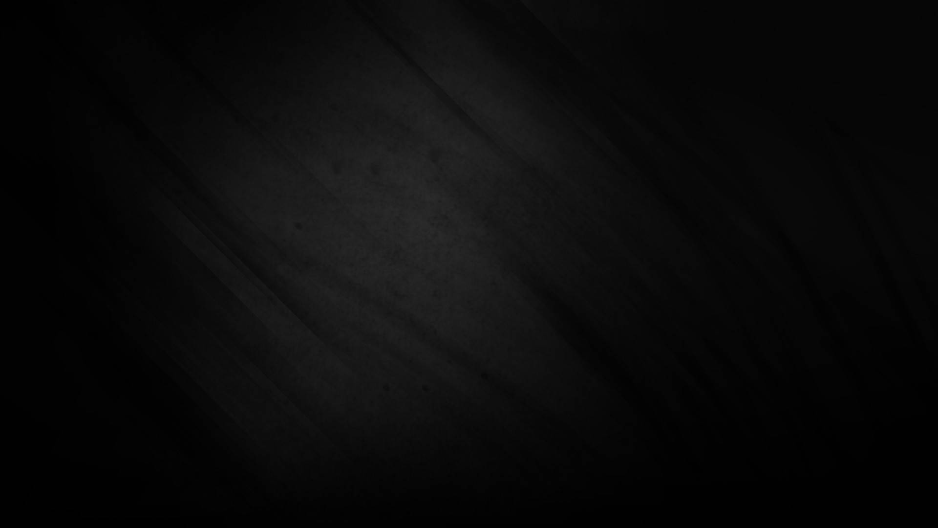 solid black steel surface, dark gray textured background, diagonal brush strokes, Full HD Desktop Wallpaper