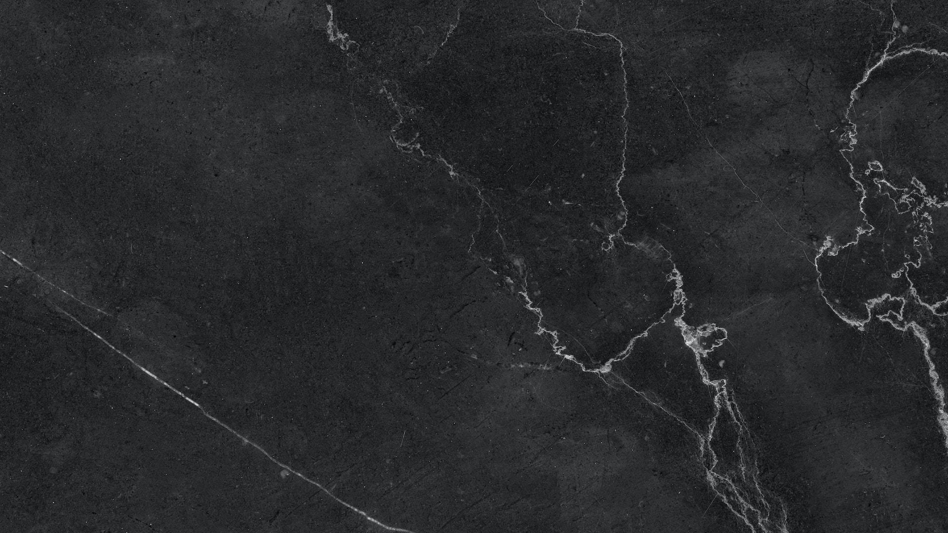dark gray marble, intricate white veining, luxurious texture, Full HD Desktop Wallpaper