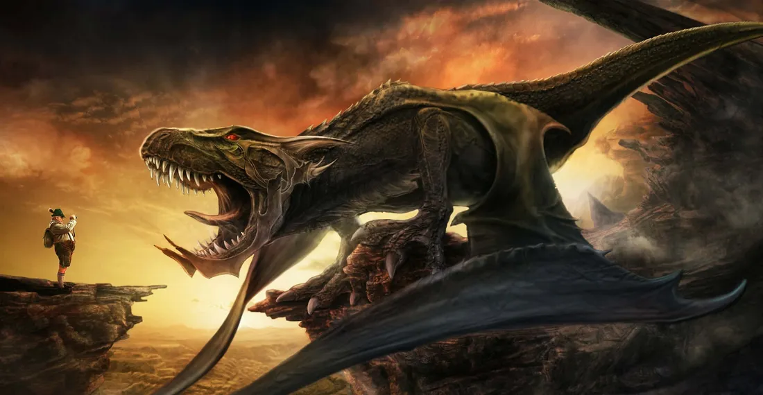 Black Dinosaur