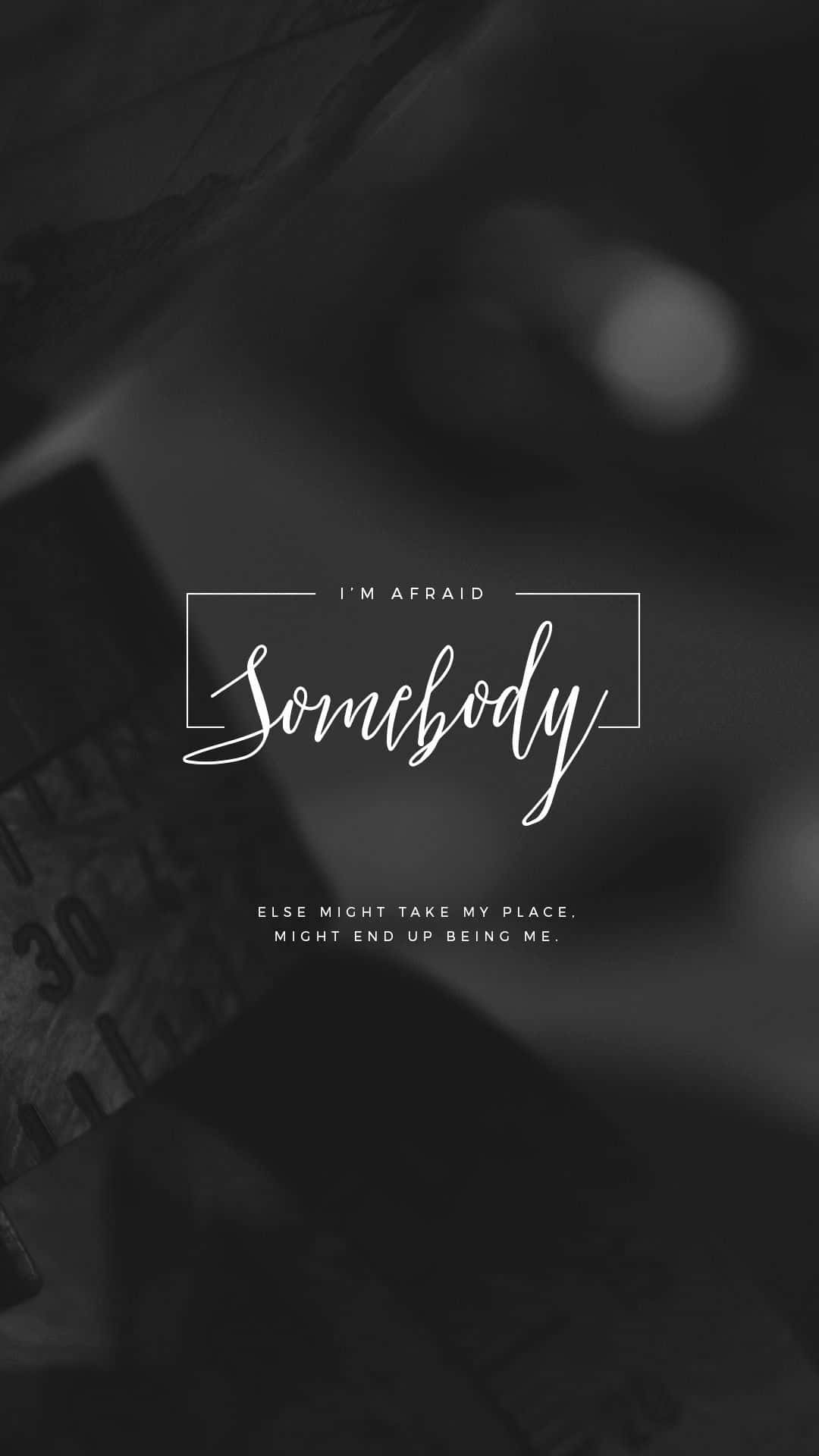 Black Dope, black and white, elegant white text, Full HD Phone Wallpaper