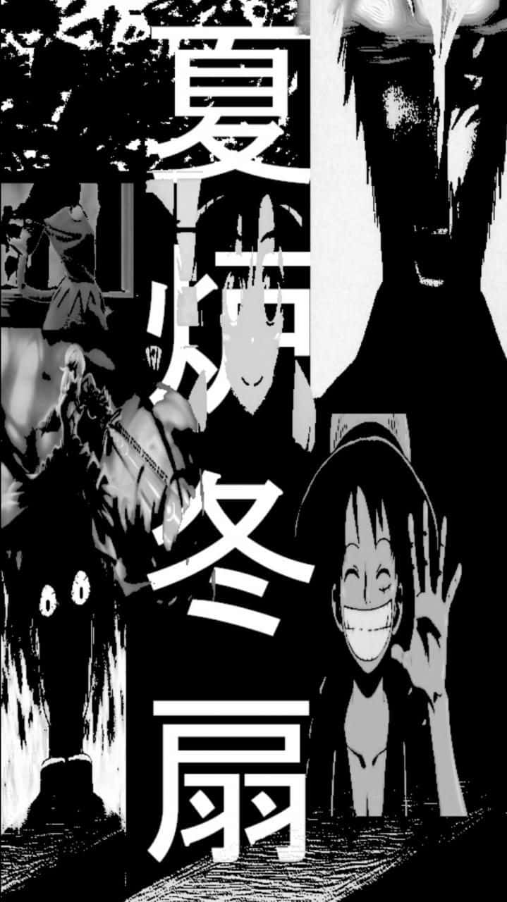 Black Dope, manga-style, anime characters, HD Phone Wallpaper
