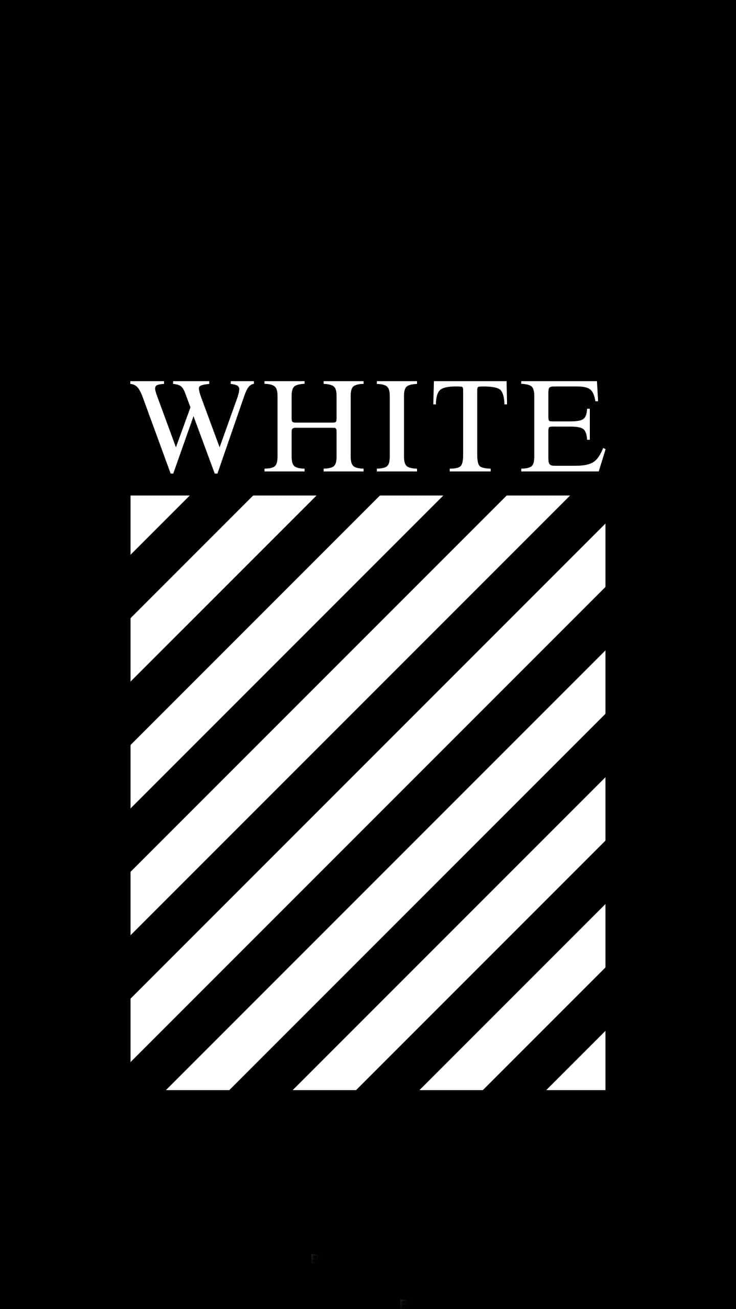 Black Dope, white text, diagonal stripes, 2K Phone Wallpaper