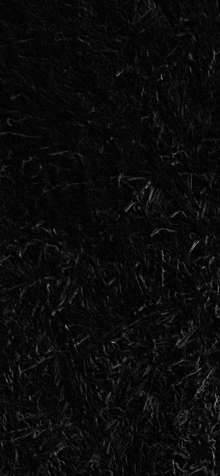 textured solid black iPhone, dense black shaggy fur, subtle gray highlights, HD Phone Wallpaper