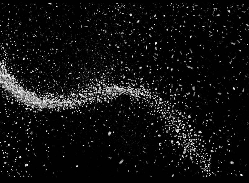 Black Dot Pattern, iPhone, white particles, SD Desktop Wallpaper