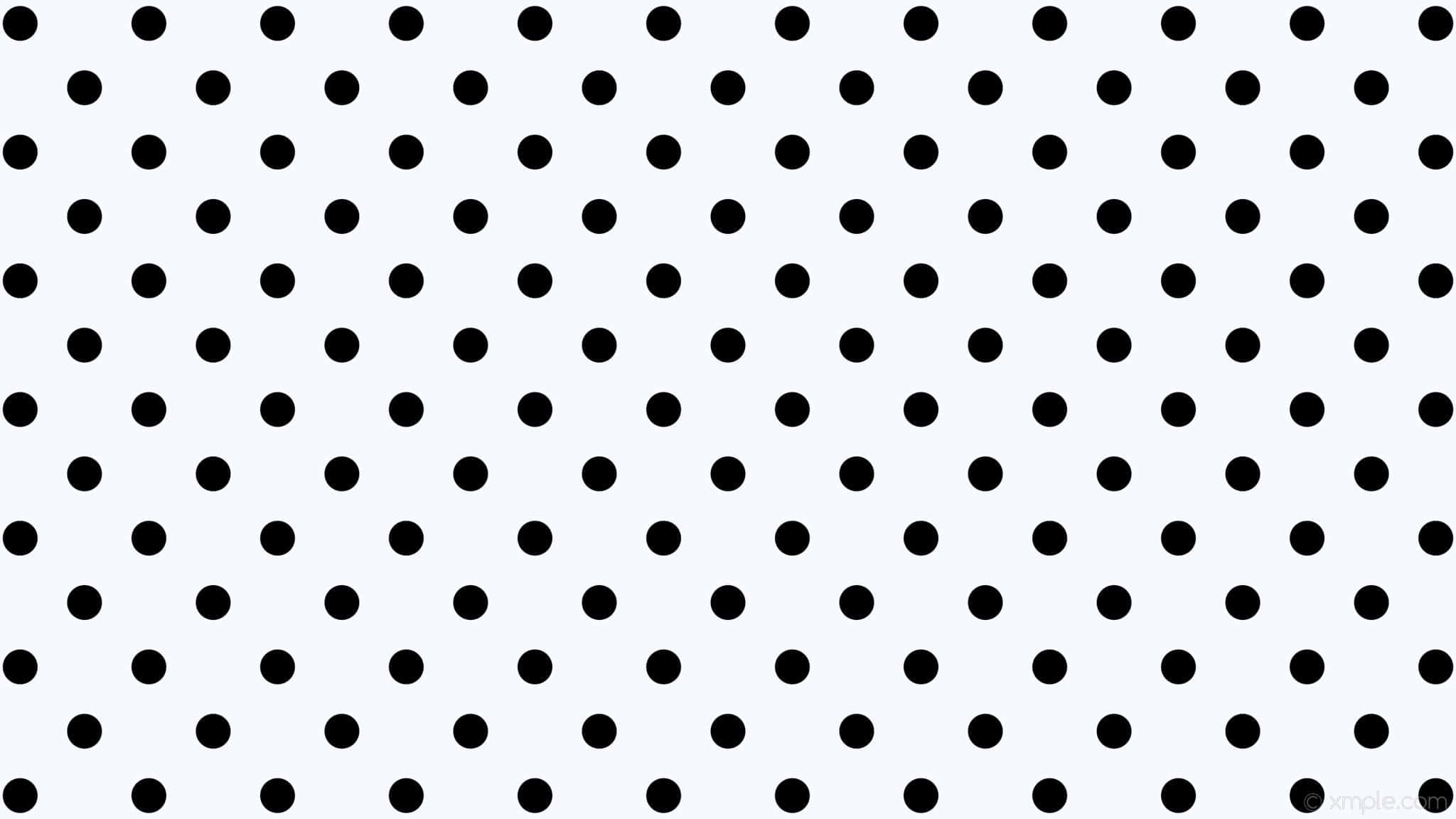 black dots, black and white polka dot pattern, light gray background, Full HD Desktop Wallpaper