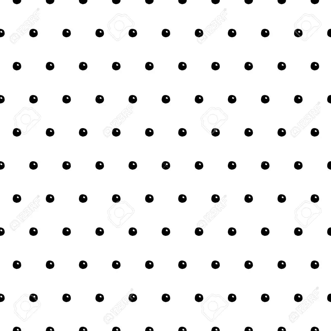 black dots, black dots wallpaper, white background, HD Desktop Wallpaper