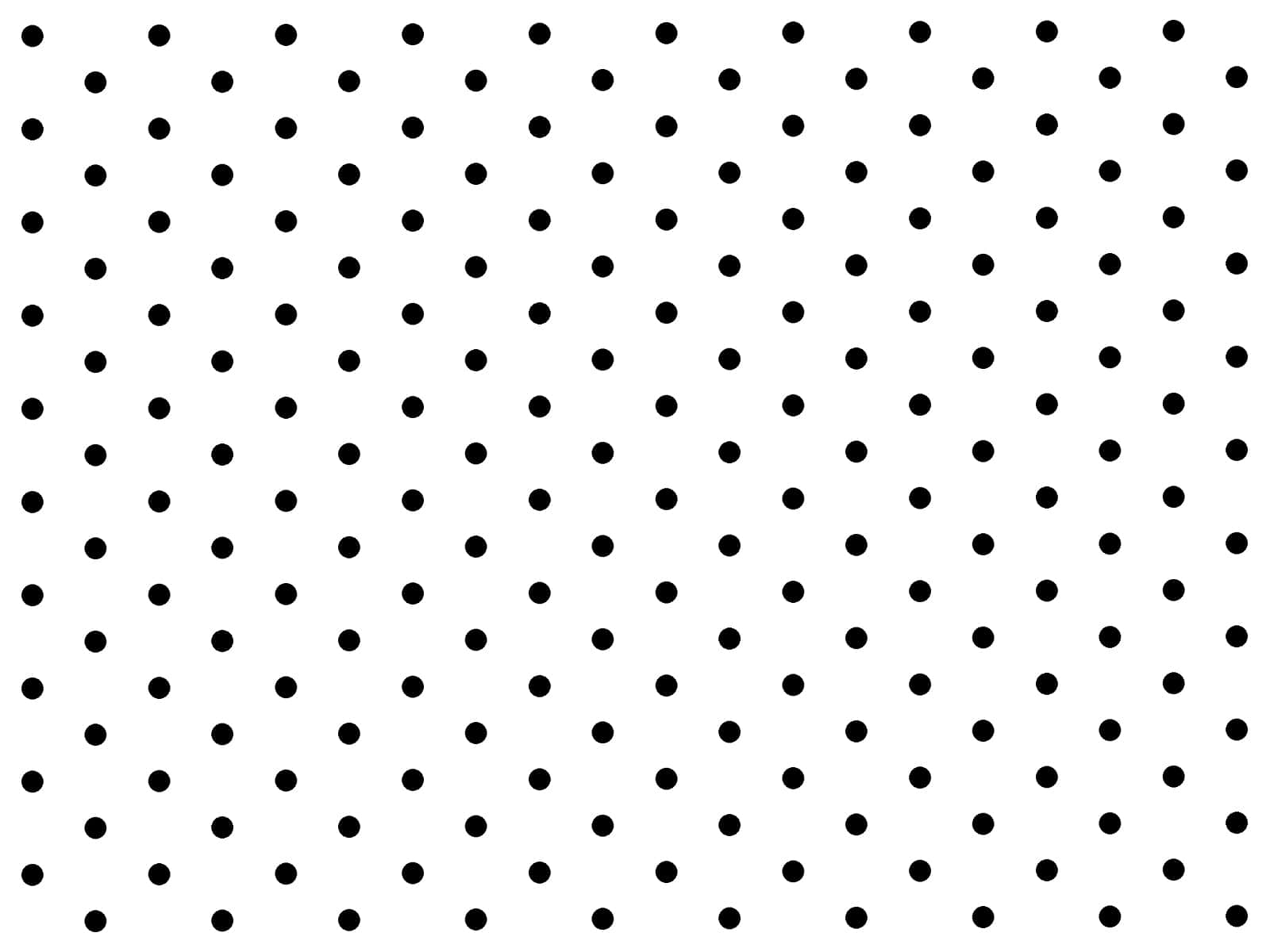 black dots, white background, evenly spaced black dots, HD Desktop Wallpaper