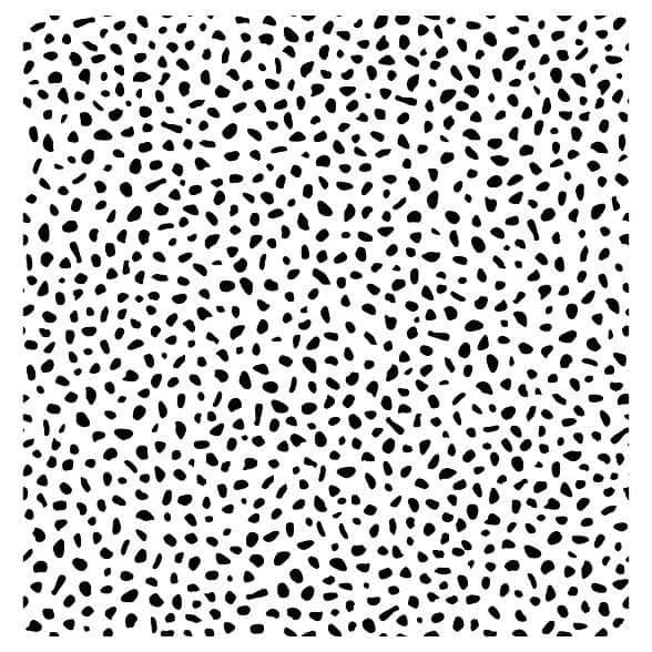 black dots, black and white abstract pattern, scattered irregular dots, SD Desktop Wallpaper