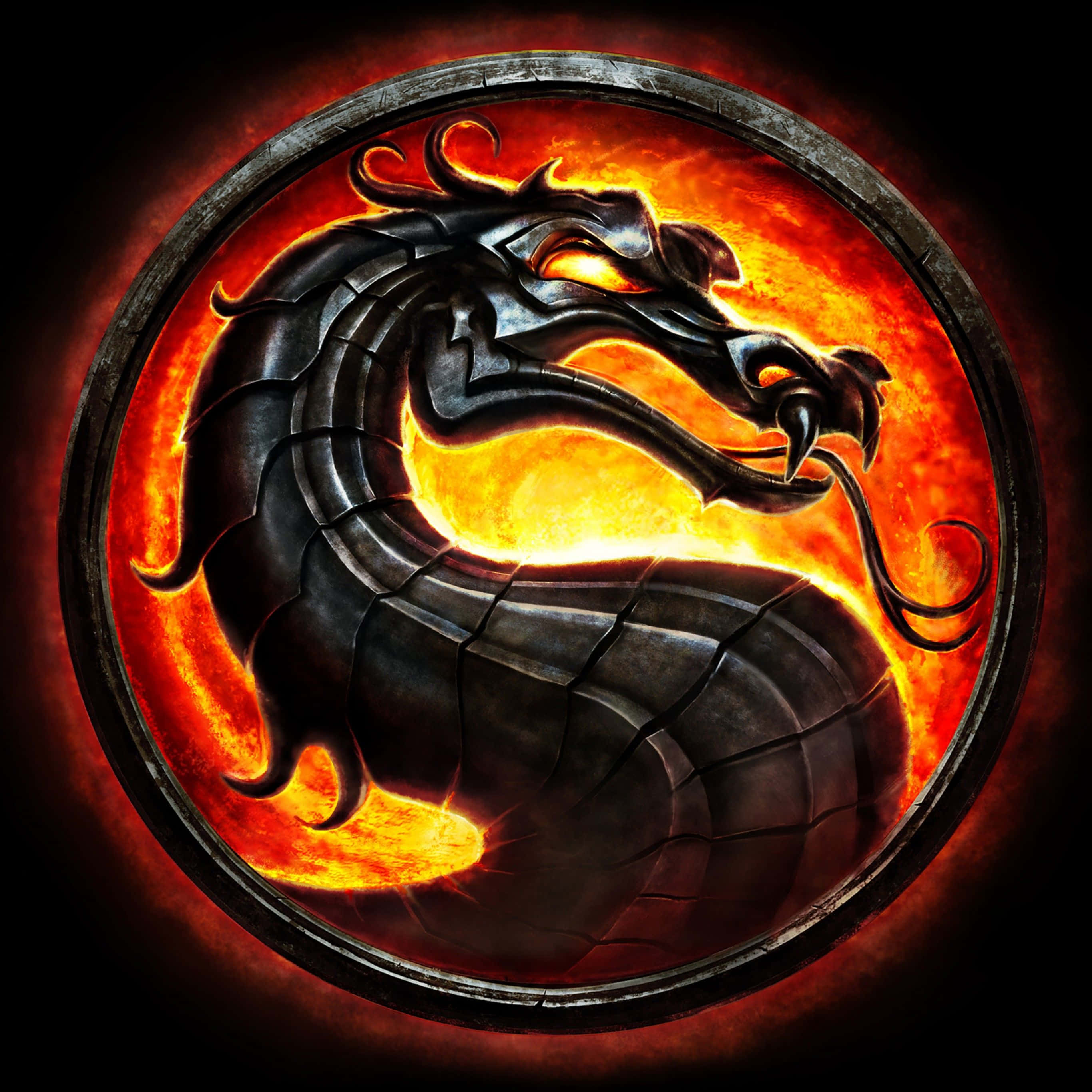 Black Dragon, mortal kombat x, PC, 2K Desktop Wallpaper