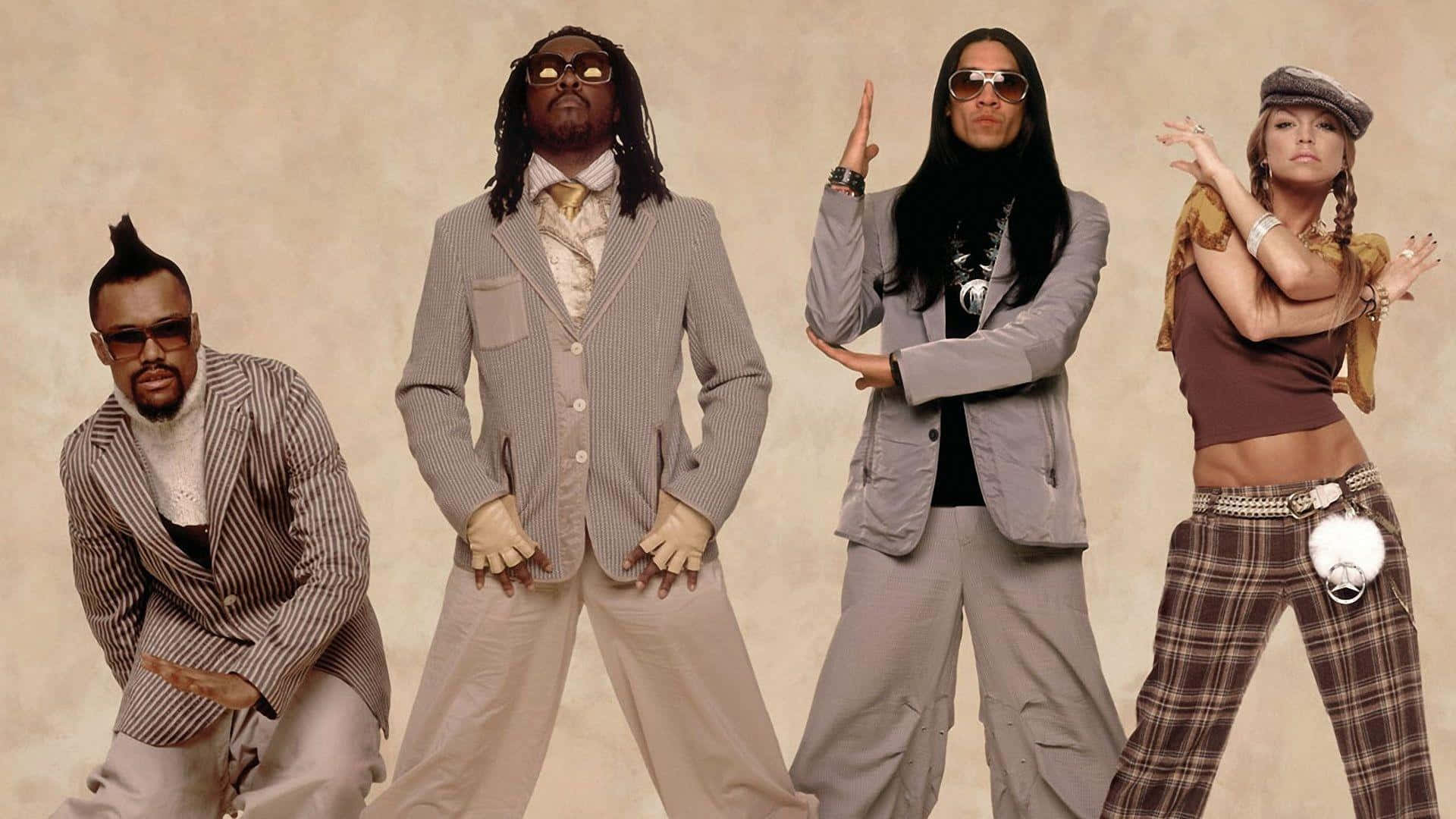 Black Eyed Peas, beige, brown, Full HD Desktop Wallpaper
