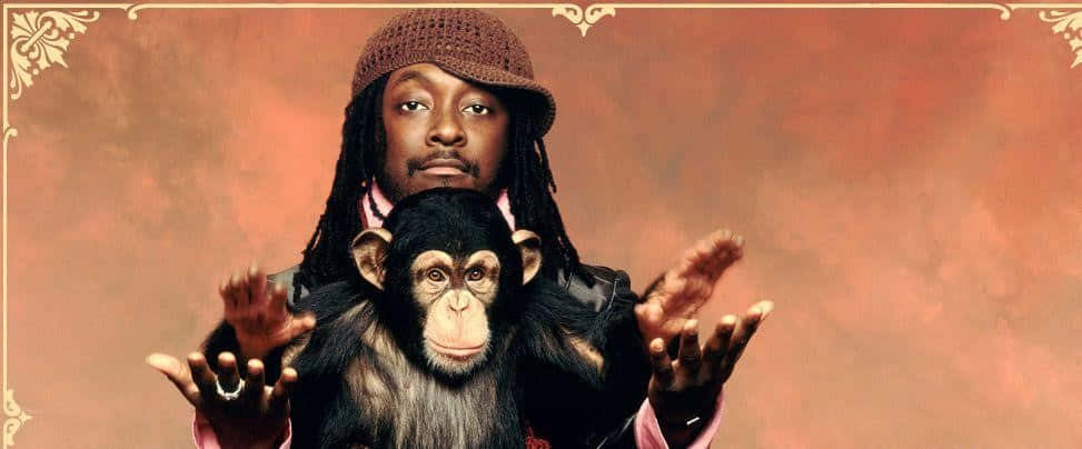 The Black Eyed Peas, dreadlocks, brown hat, SD Desktop Wallpaper