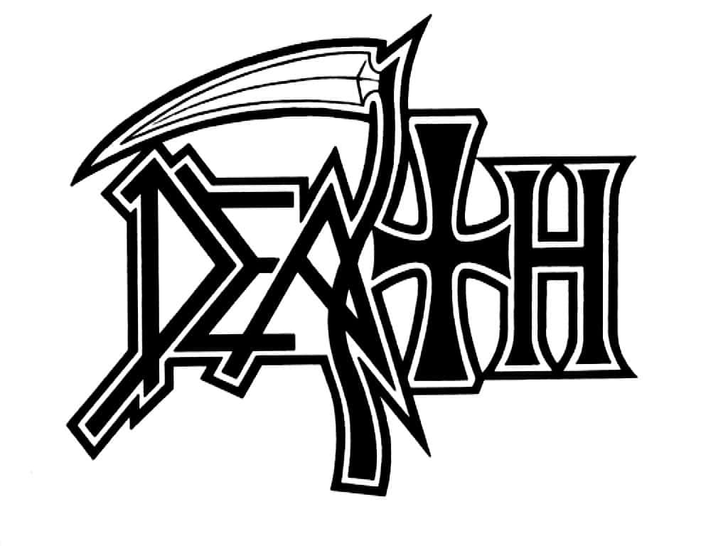 Black Flag Band, death, scythe, SD Desktop Wallpaper